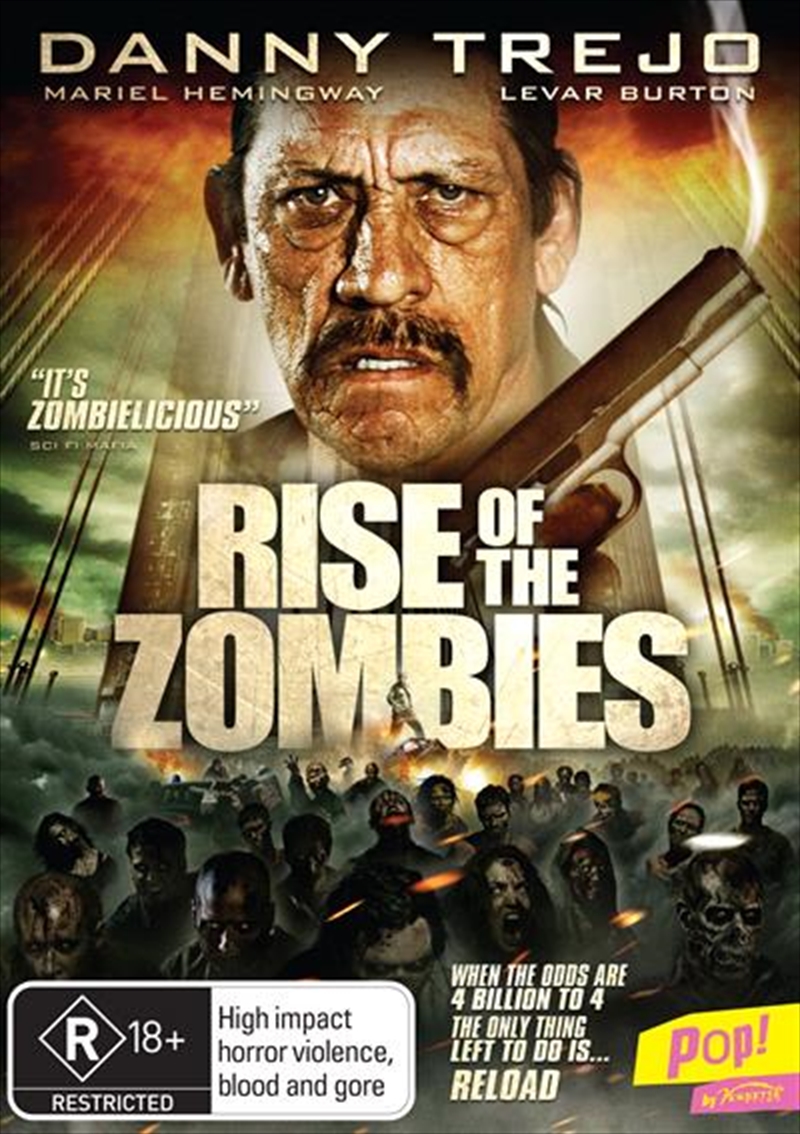 Rise Of The Zombies/Product Detail/Thriller