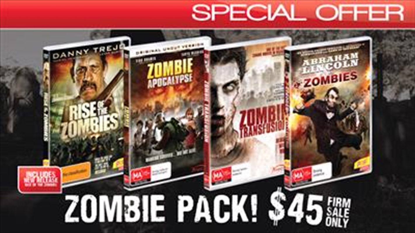 Zombie Pack  Boxset/Product Detail/Horror