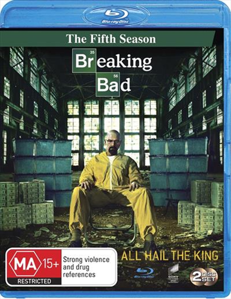 Breaking Bad - Season 5/Product Detail/Drama