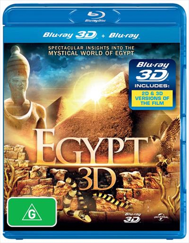 Egypt (3D + 2D Blu-ray)/Product Detail/Documentary