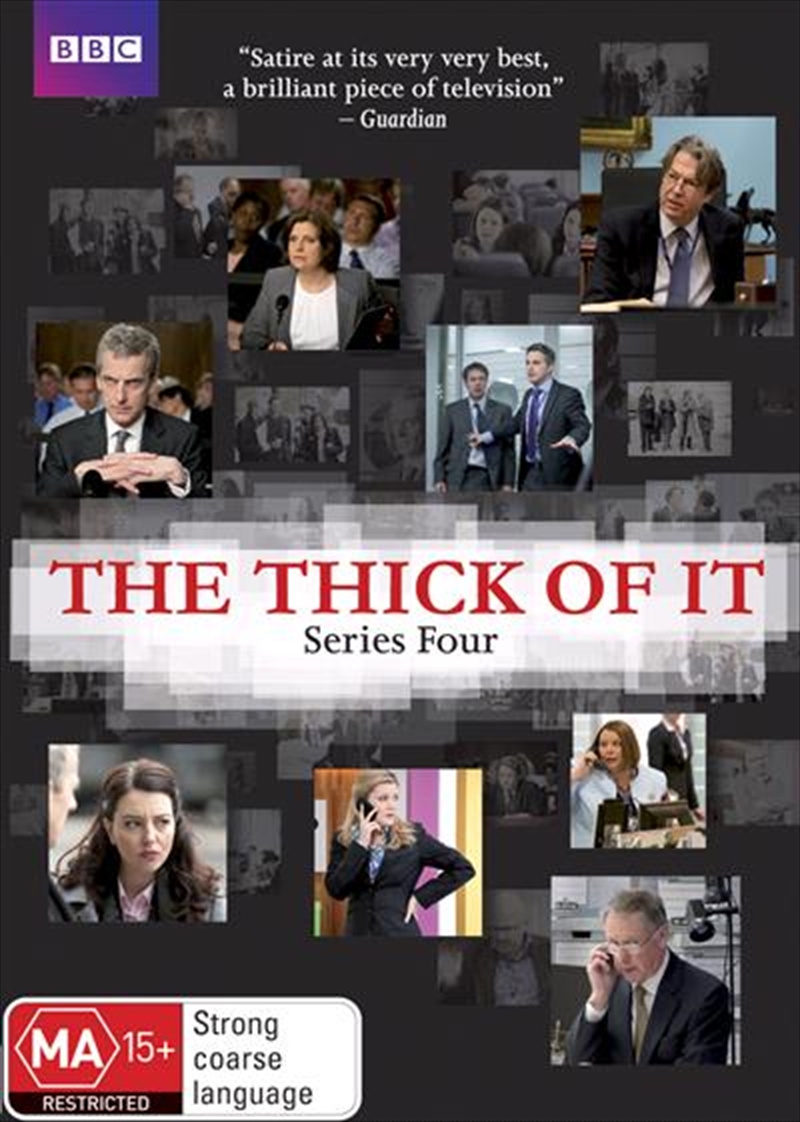 Thick Of It - Series 4, The/Product Detail/ABC/BBC