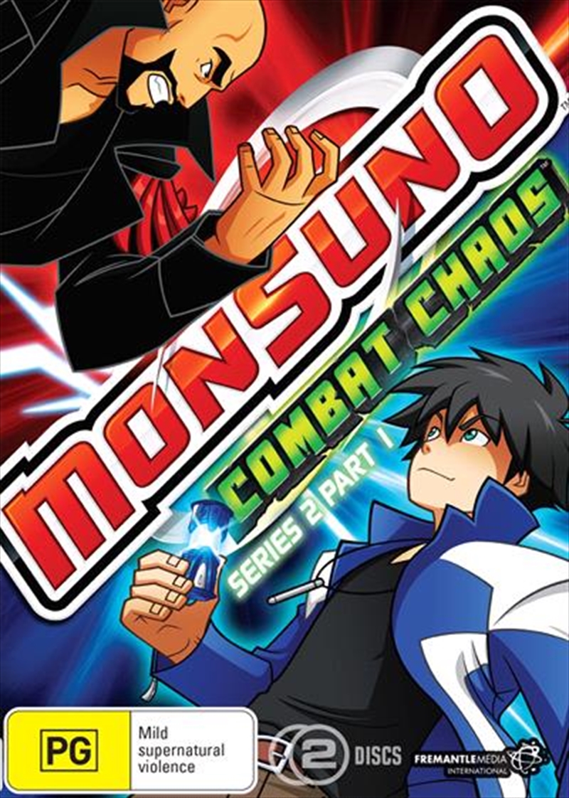 Monsuno - Series 2 - Part 1/Product Detail/Animated