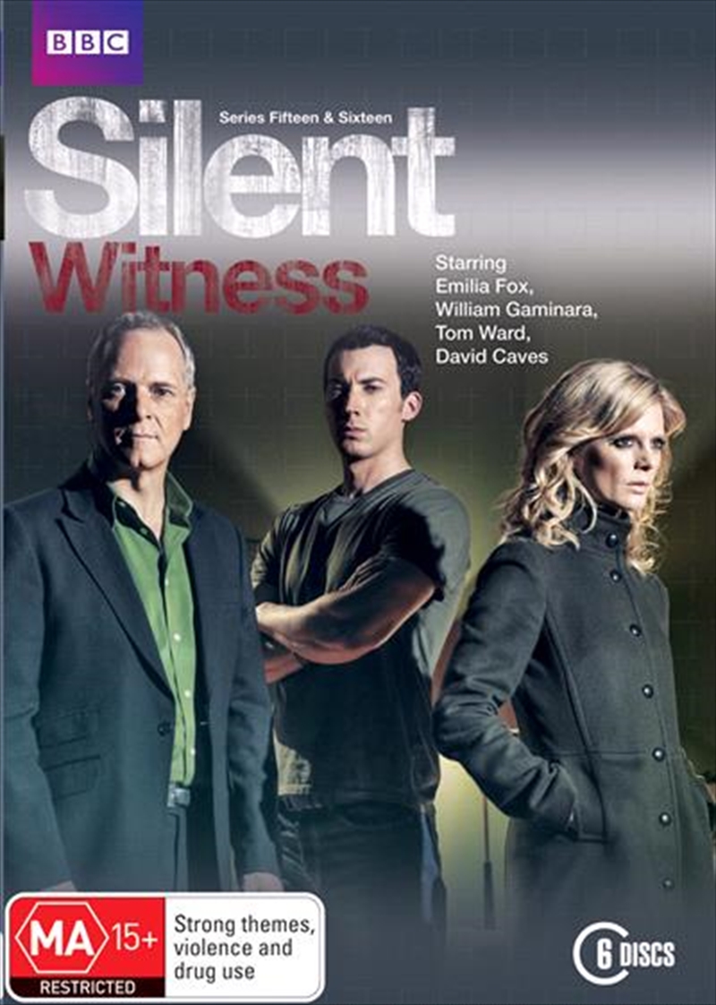 Silent Witness - Series 15-16/Product Detail/ABC/BBC