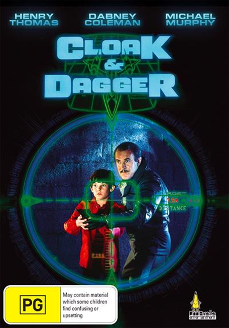 Cloak and Dagger/Product Detail/Thriller