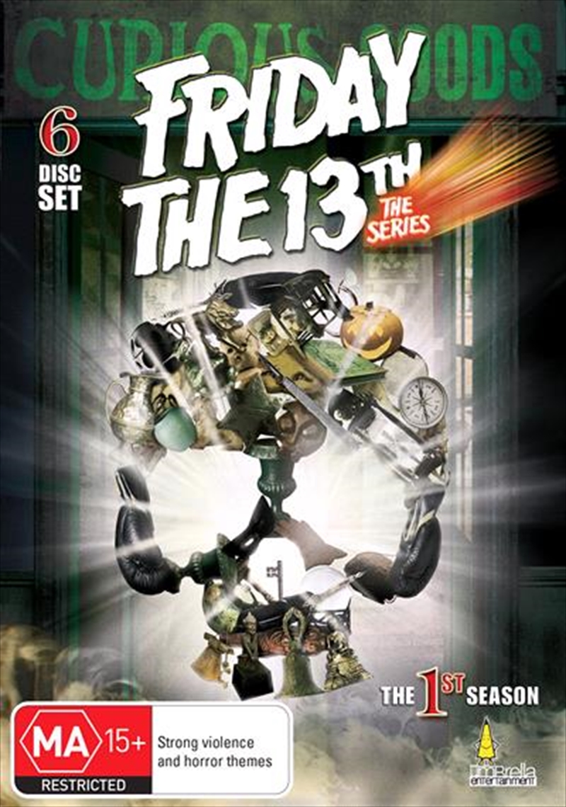 Friday The 13th - The Series - Series 1/Product Detail/Drama