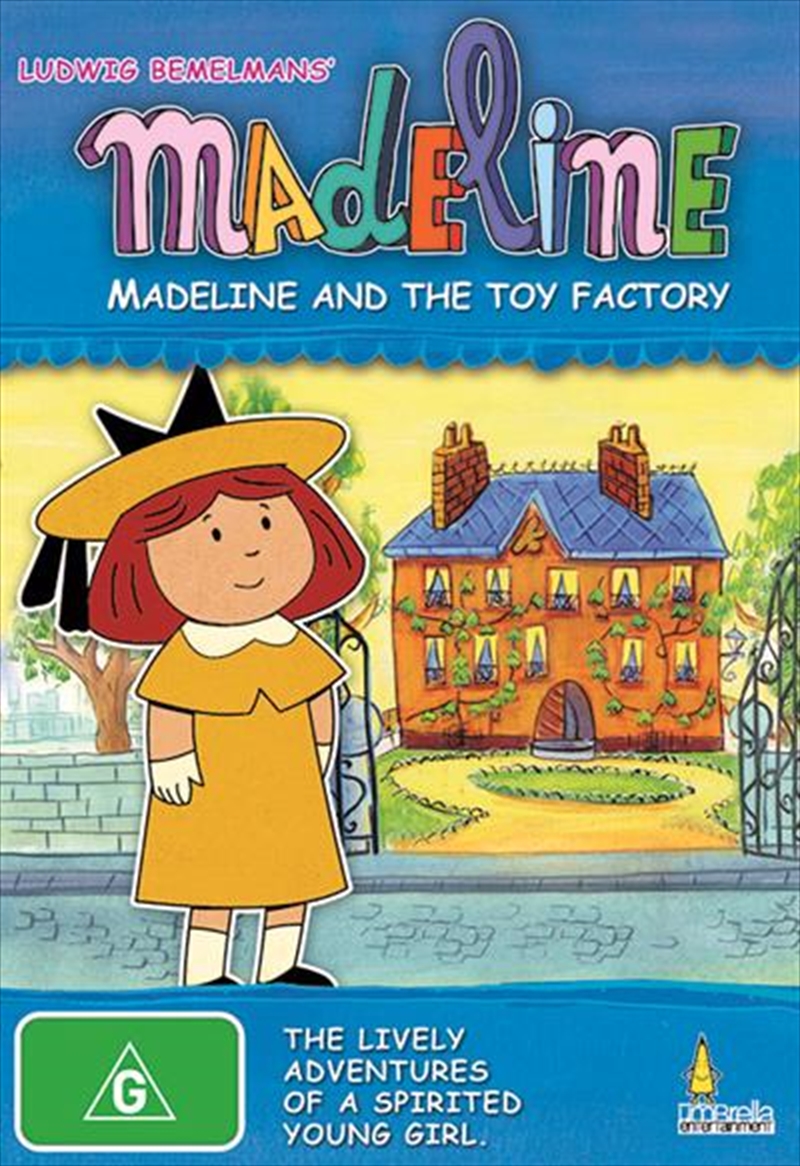Madeline And The Toy Factory/Product Detail/Animated