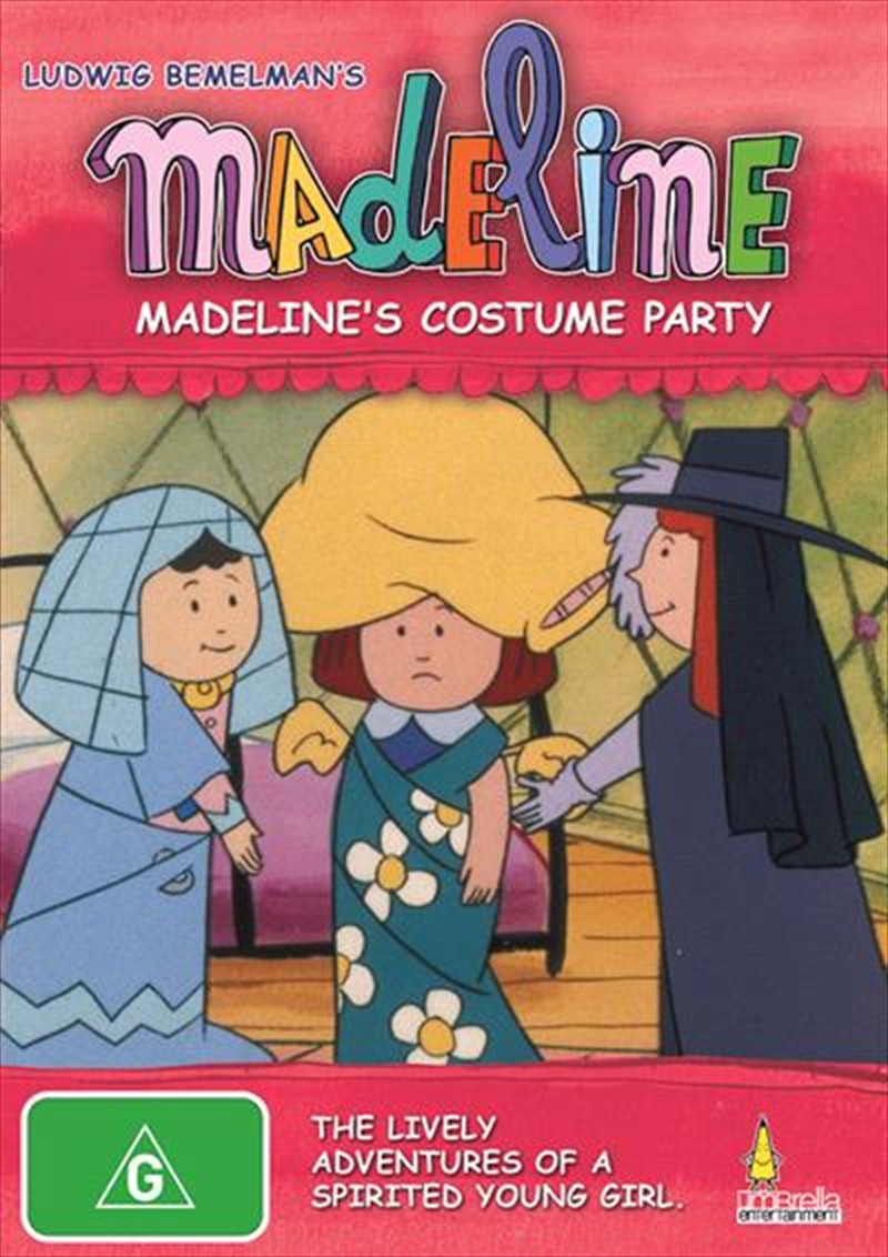 Buy Madeline's Costume Party DVD Online Sanity