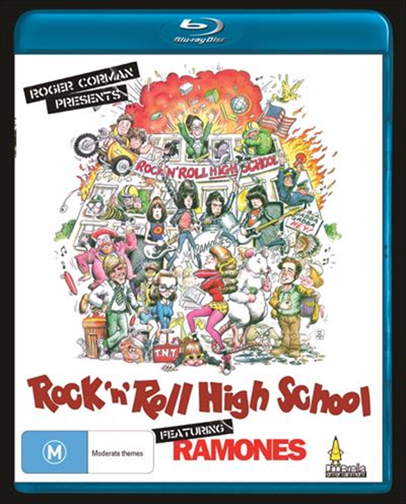 Rock And Roll High School/Product Detail/Musical