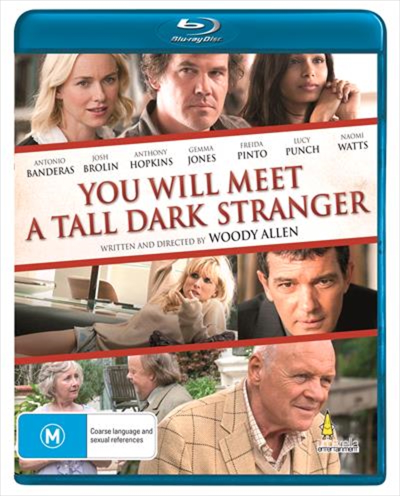 You Will Meet A Tall Dark Stranger | Blu-ray