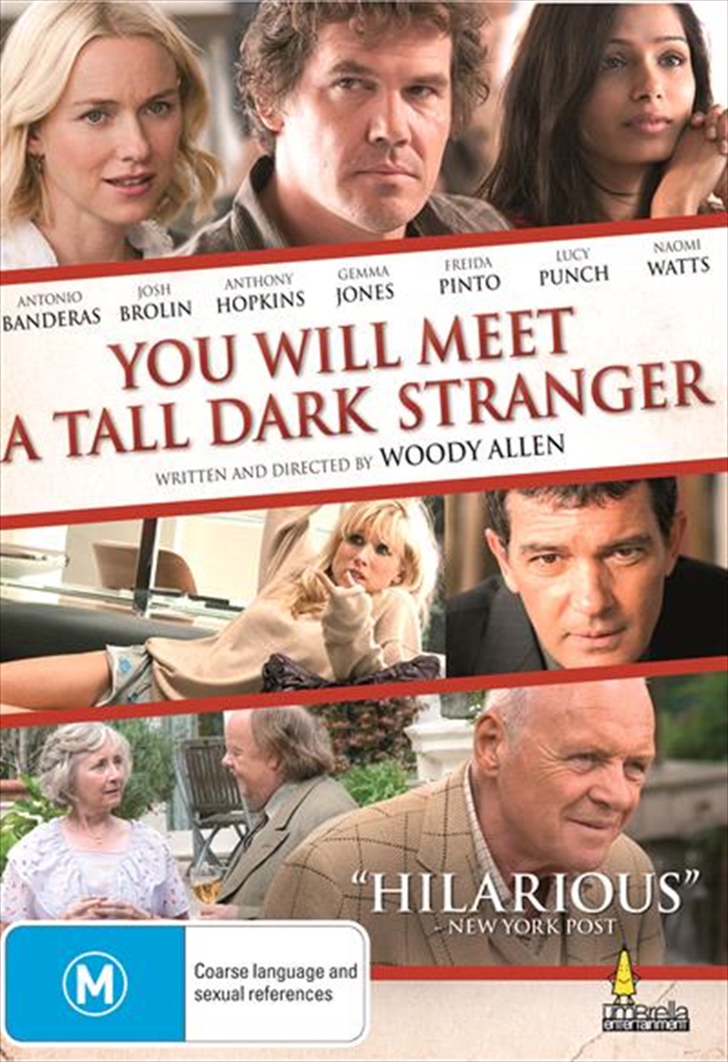 You Will Meet A Tall Dark Stranger/Product Detail/Drama