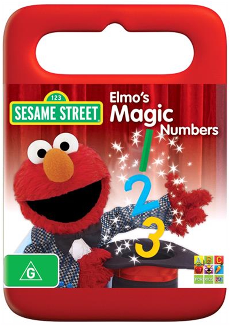 Sesame Street -  Elmo's Magic Numbers/Product Detail/ABC