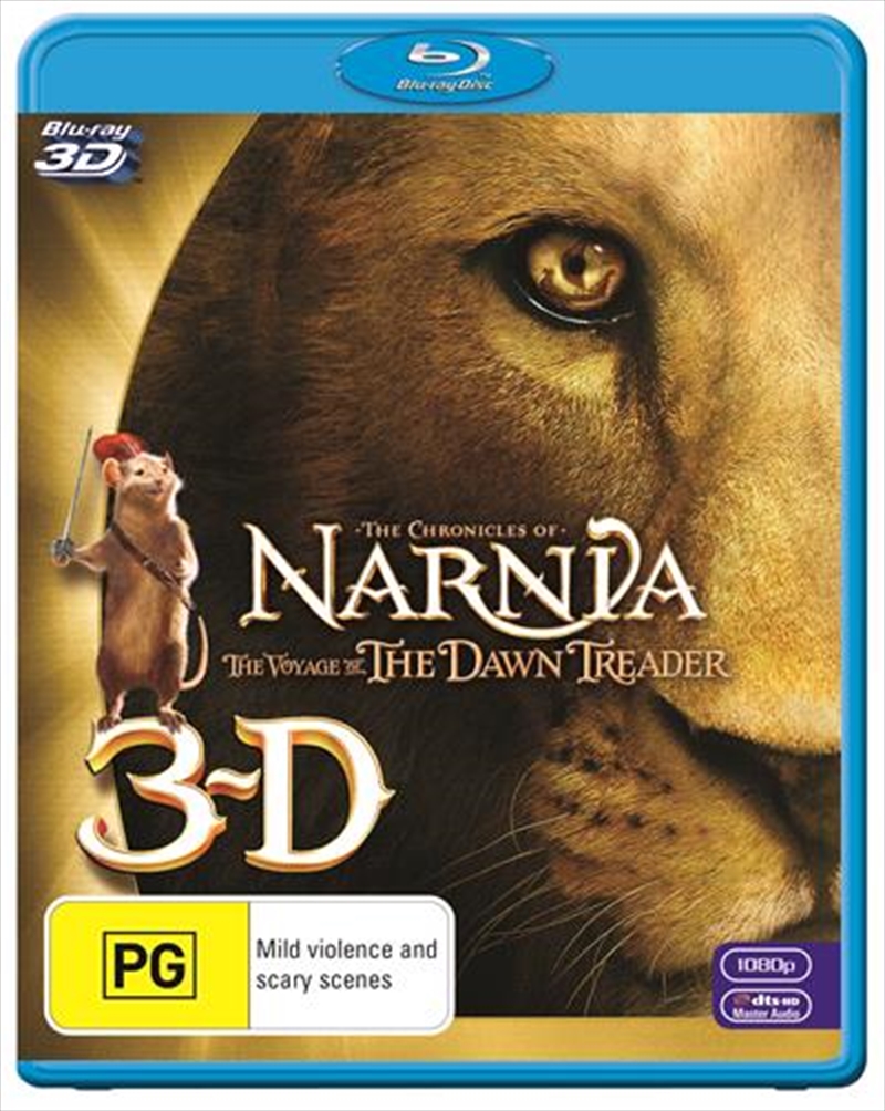 Chronicles Of Narnia - The Voyage Of The Dawn Treader  3D Blu-ray/Product Detail/Fantasy