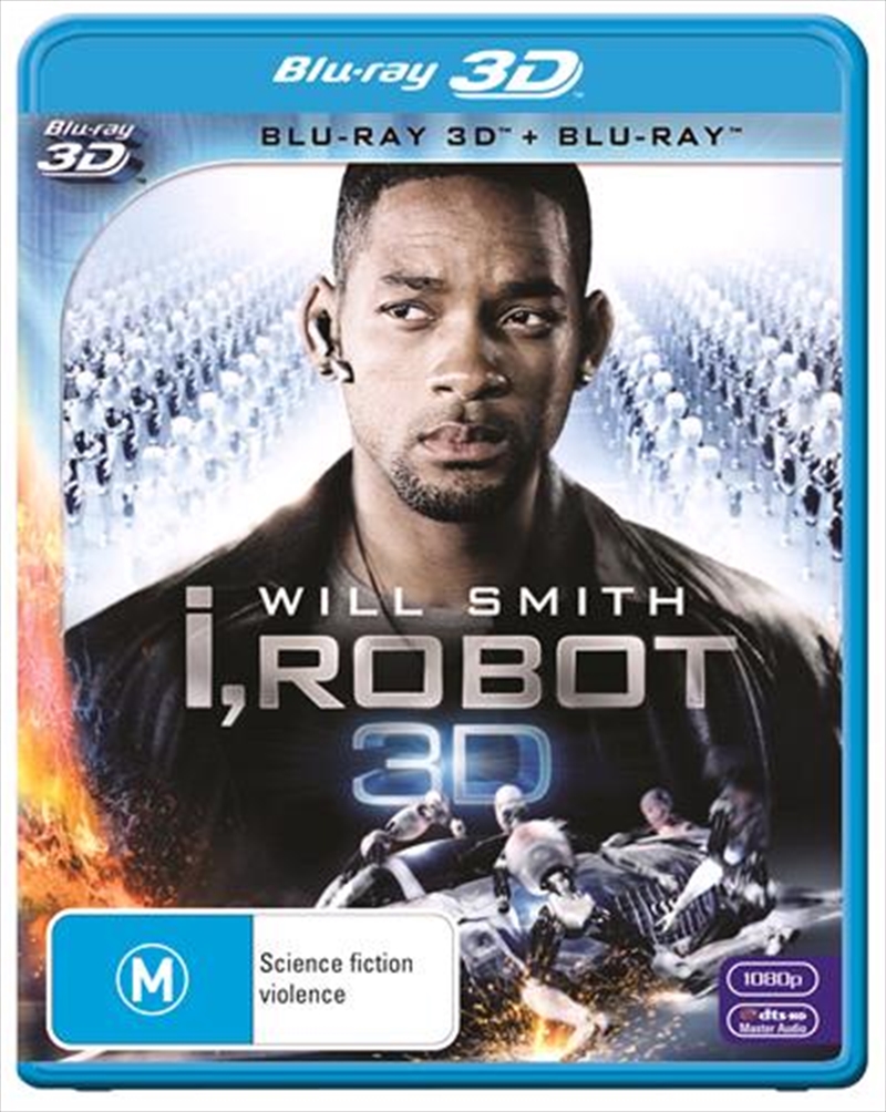 I, Robot | Blu-ray 3D