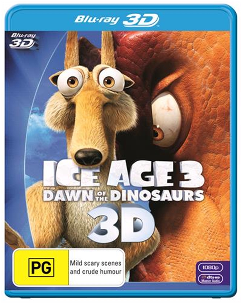 Ice Age 3 - Dawn Of The Dinosaurs  3D Blu-ray/Product Detail/Animated