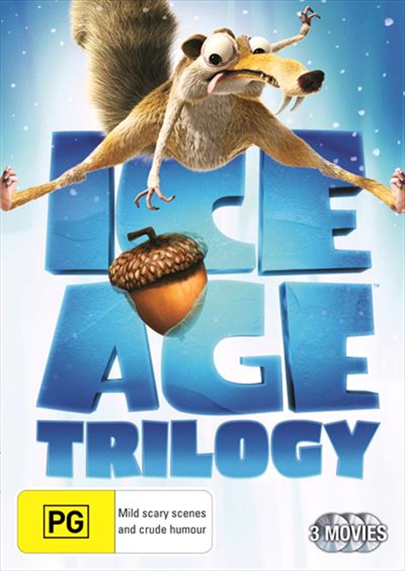 Ice Age Trilogy - Ice Age 1 / Ice Age 2 - The Meltdown / Ice Age 3 - Dawn Of The Dinosaurs/Product Detail/Animated