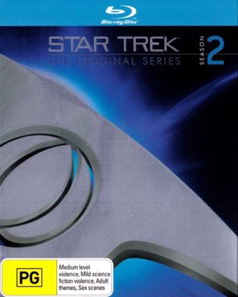 Star Trek The Original Series - Season 2/Product Detail/Sci-Fi