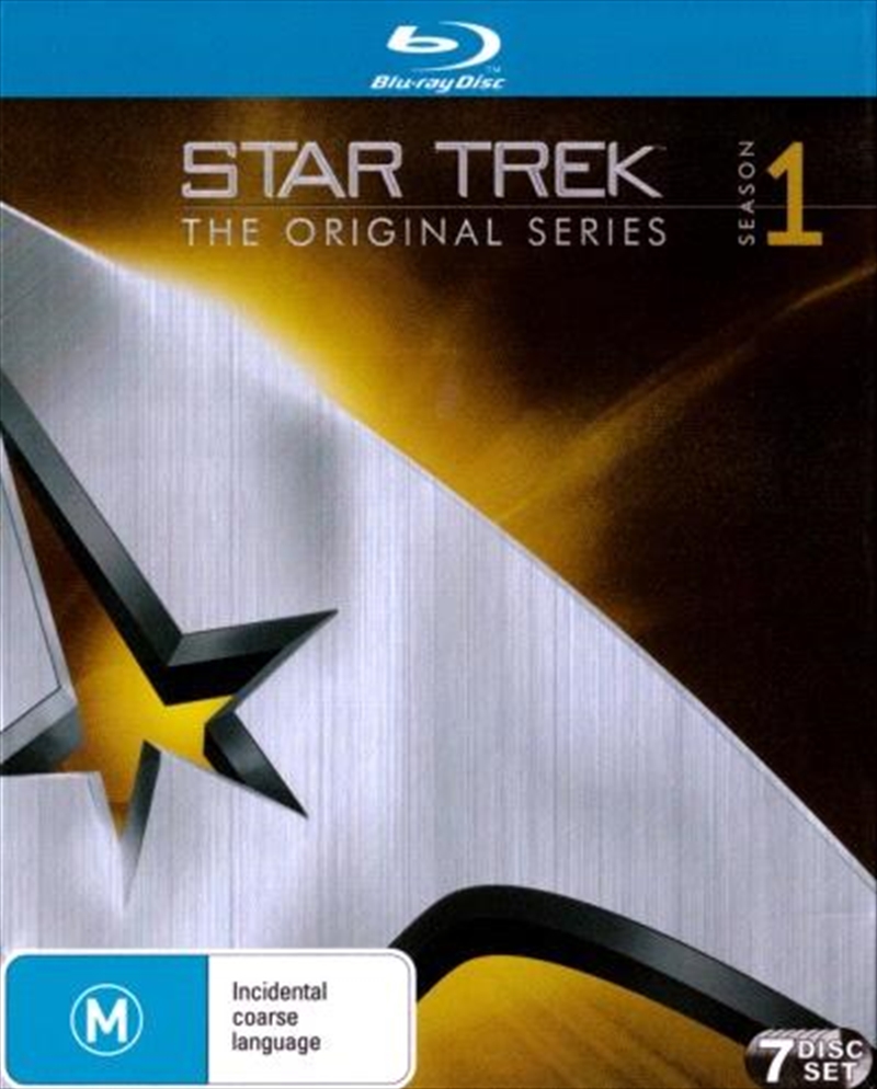 Star Trek The Original Series - Season 01/Product Detail/Sci-Fi
