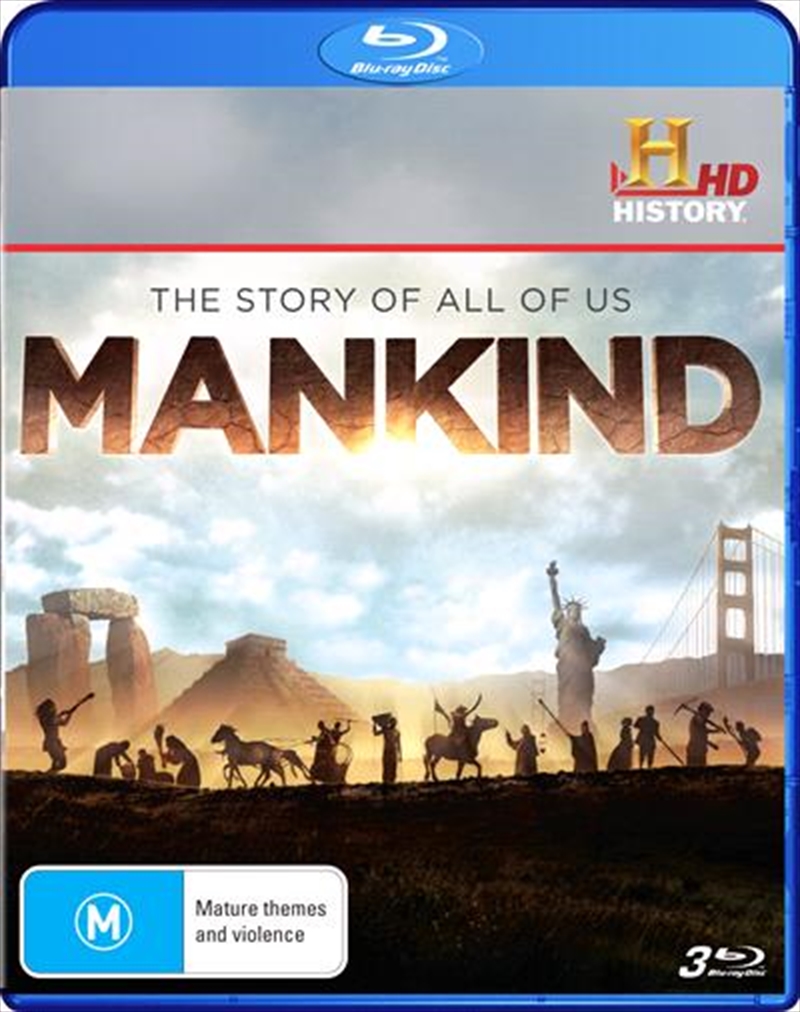 Mankind - The Story Of All Of Us/Product Detail/History