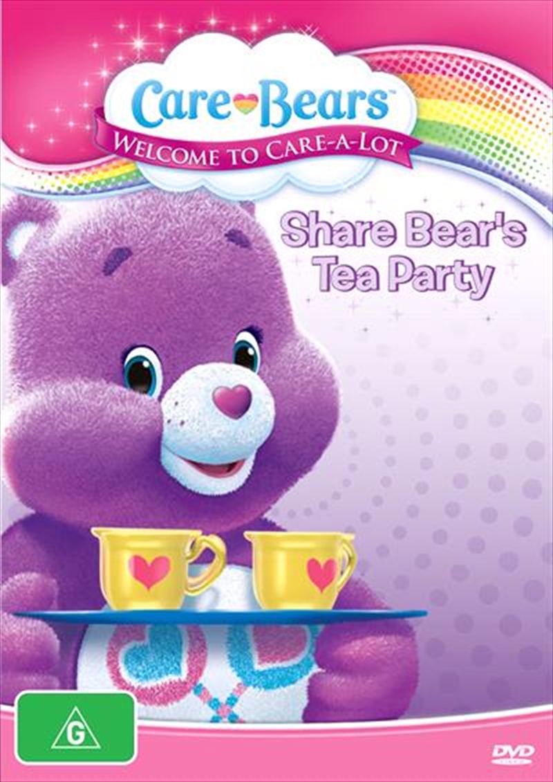 Care Bears - Welcome To Care-A-Lot - Share Bear's Tea Party/Product Detail/Animated