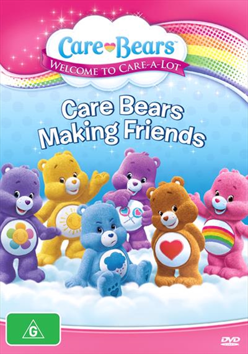 Care Bears - Welcome To Care-A-Lot - Making Friends/Product Detail/Animated