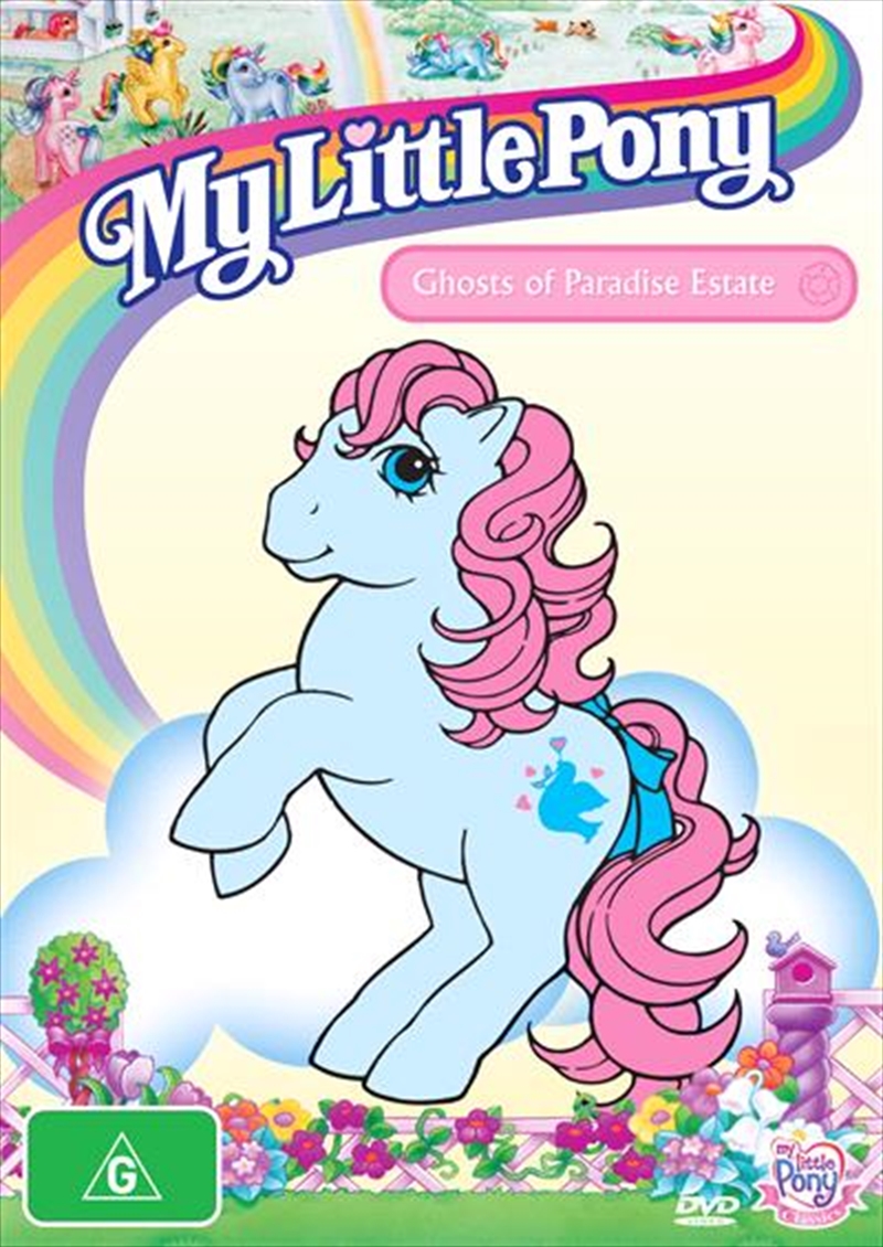 My Little Pony - Ghosts Of Paradise Estate/Product Detail/Animated