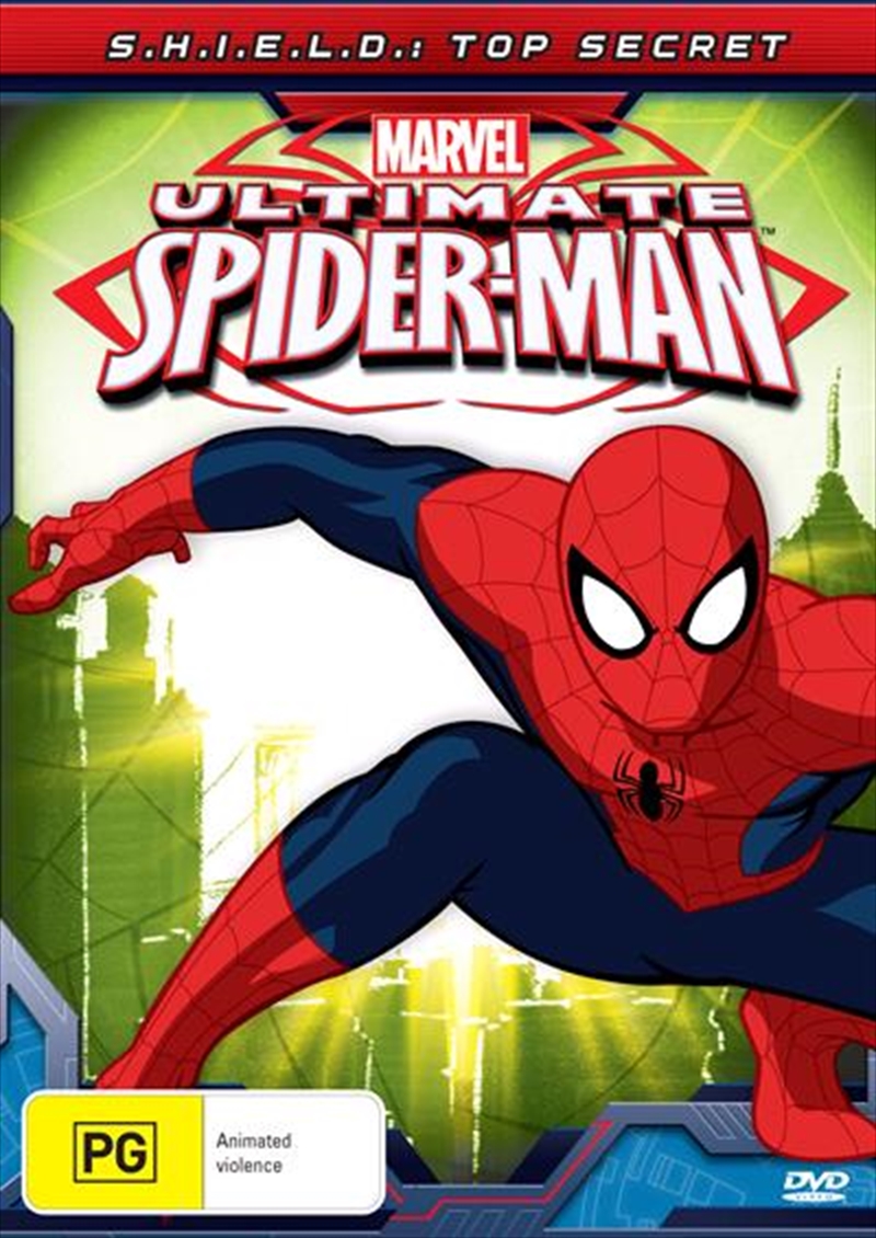 Ultimate Spider-Man - S.H.I.E.L.D. - Top Secret/Product Detail/Animated