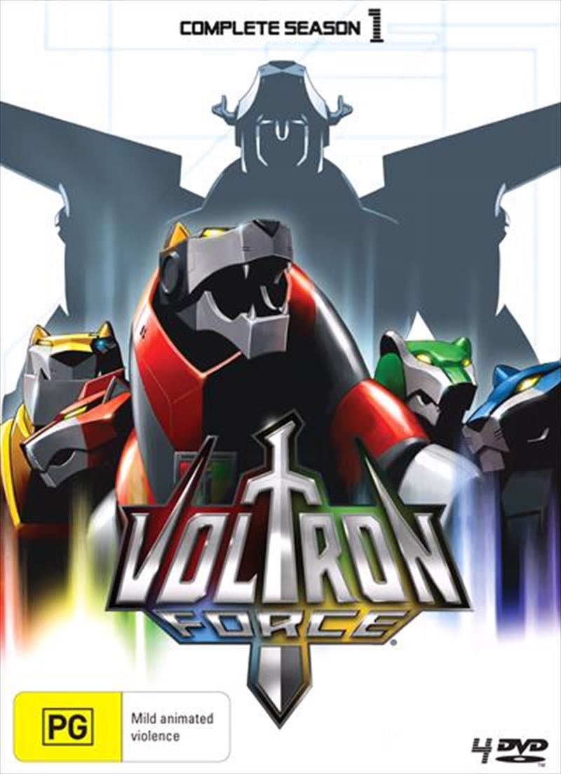 Voltron Force - Complete Collection/Product Detail/Animated