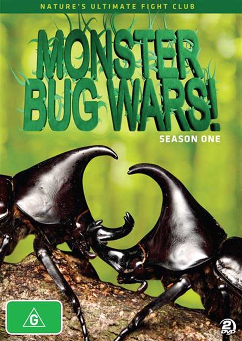 Monster Bug Wars!: Season 1/Product Detail/Reality/Lifestyle