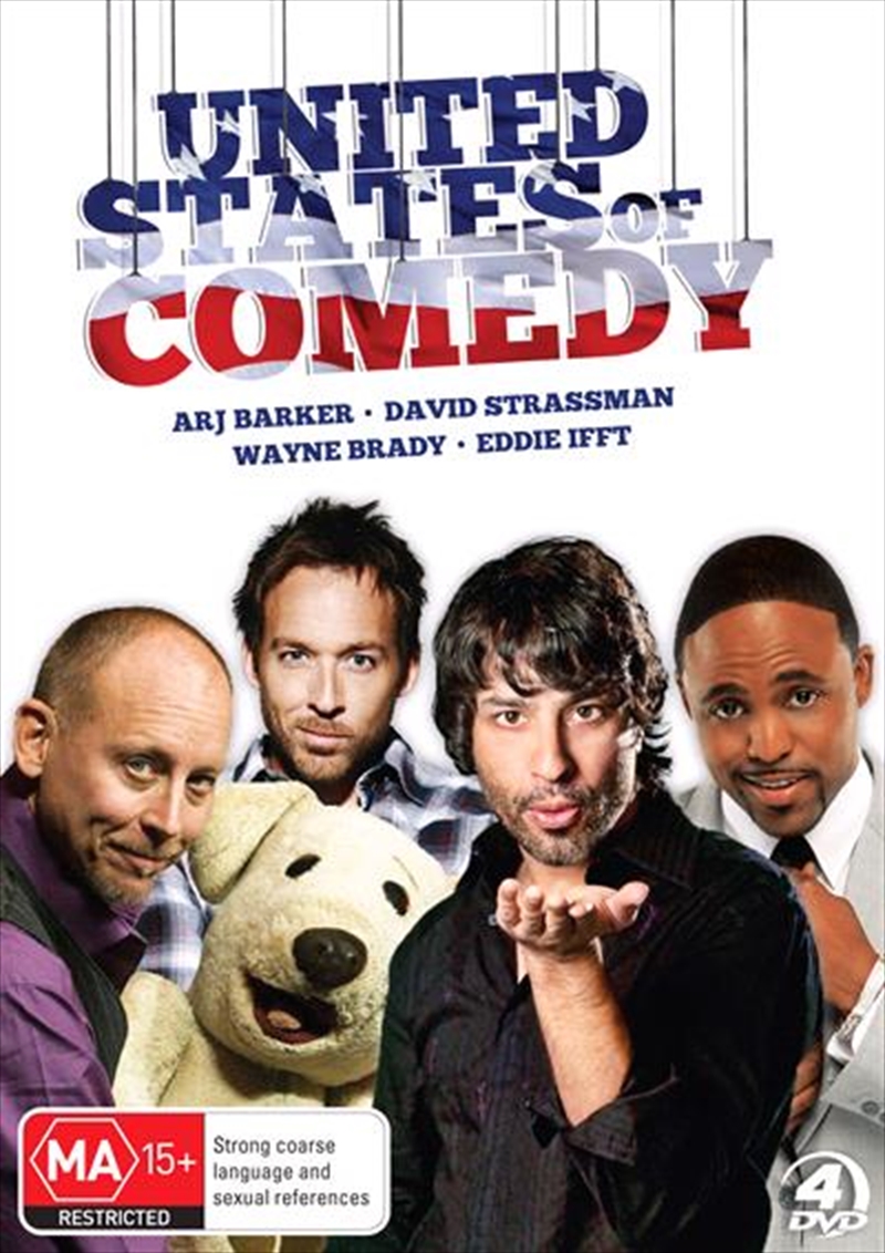 United States Of Comedy/Product Detail/Standup Comedy