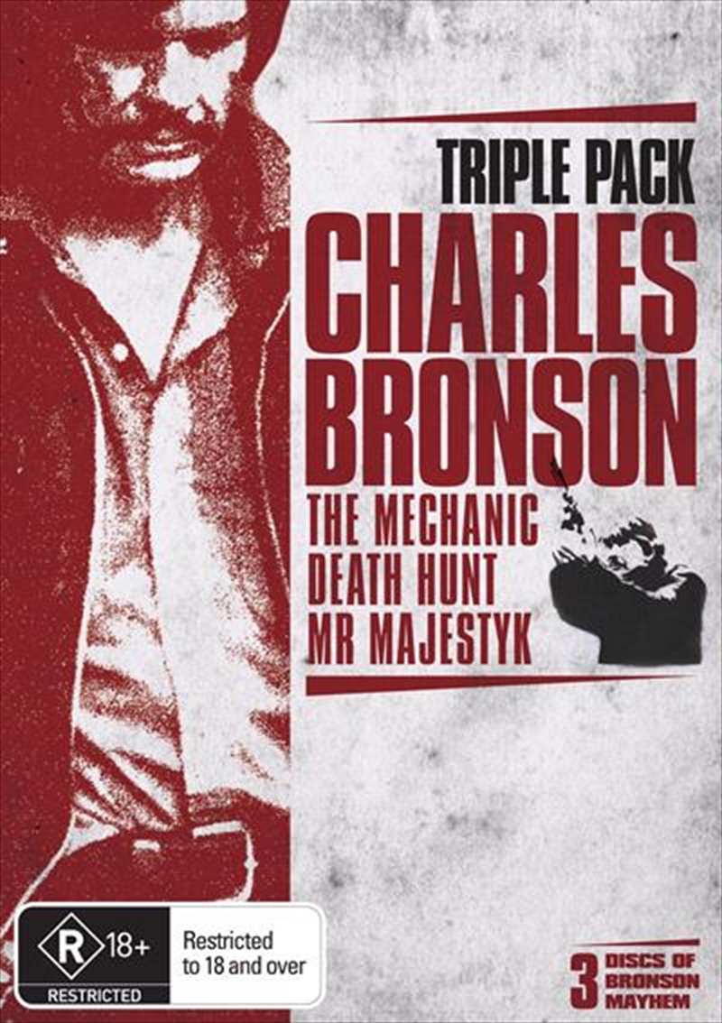 Charles Bronson - Triple Pack/Product Detail/Action