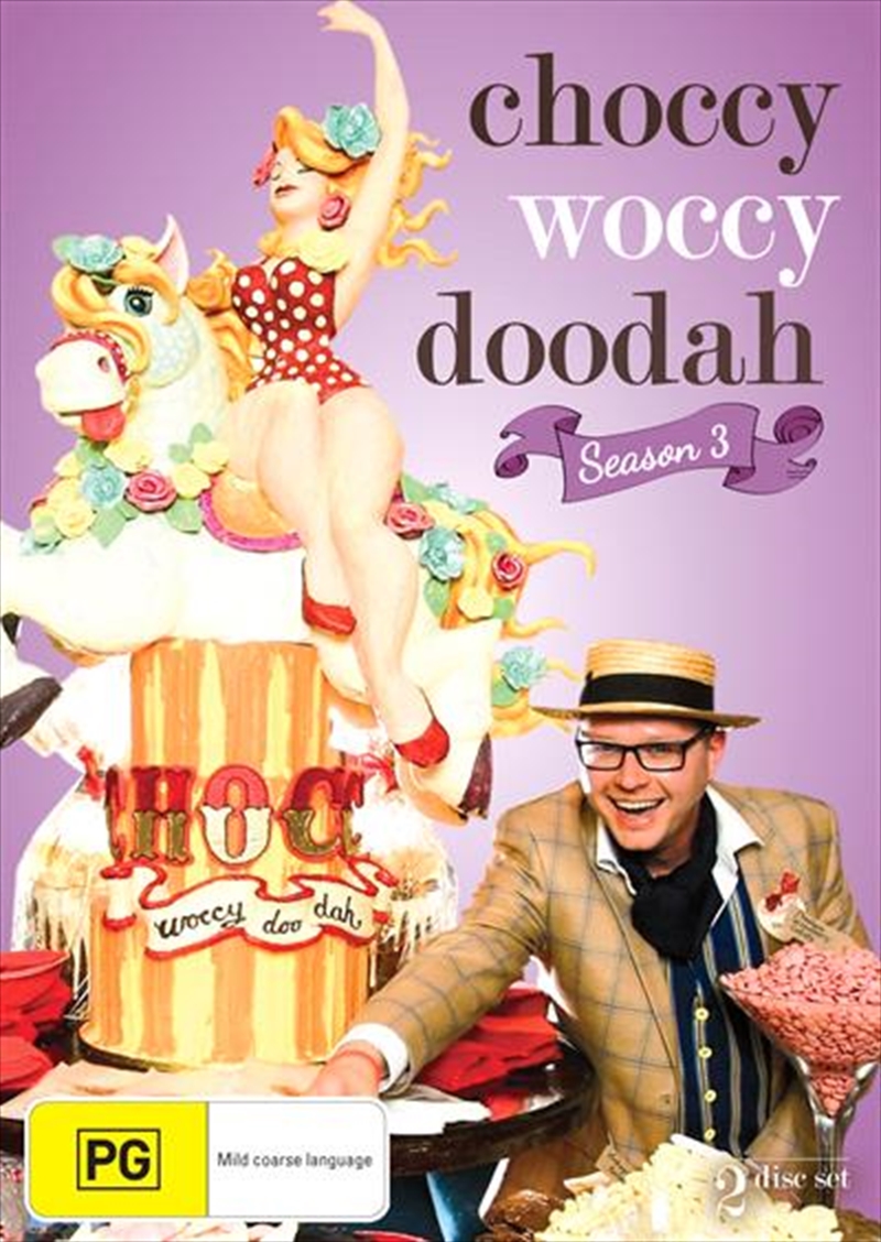 Choccywoccydoodah - Season 3/Product Detail/Reality/Lifestyle