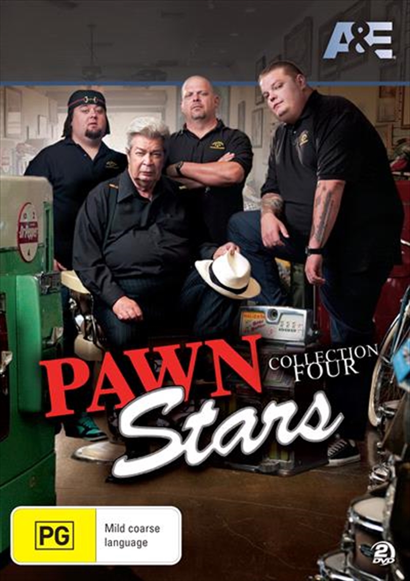 Pawn Stars - Season 4/Product Detail/Reality/Lifestyle