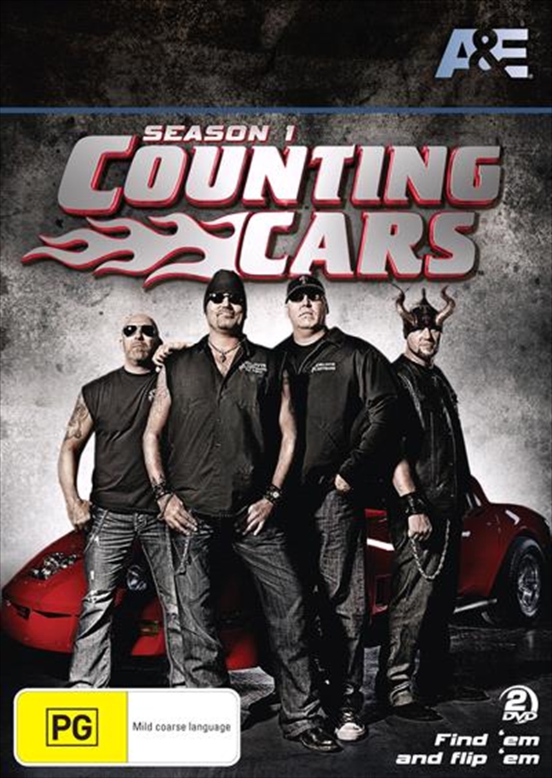 Counting Cars - Season 1/Product Detail/Reality/Lifestyle
