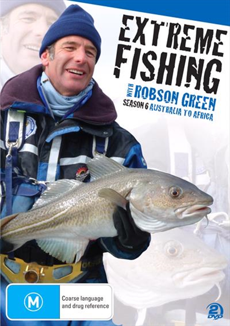 Extreme Fishing With Robson Green - Season 6/Product Detail/Reality/Lifestyle