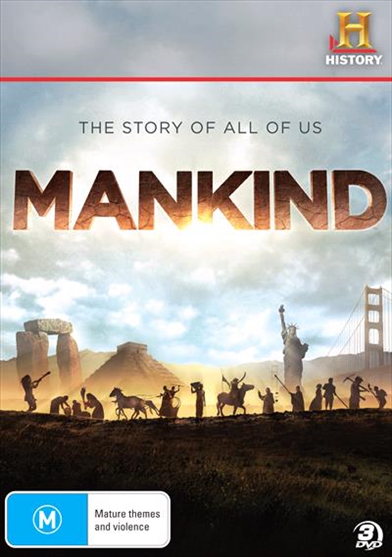 Mankind - The Story Of All Of Us/Product Detail/History