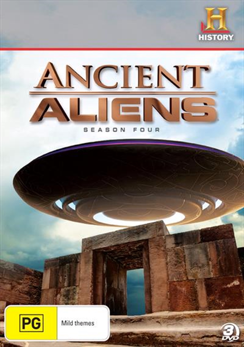 Ancient Aliens: Season 4/Product Detail/History Channel