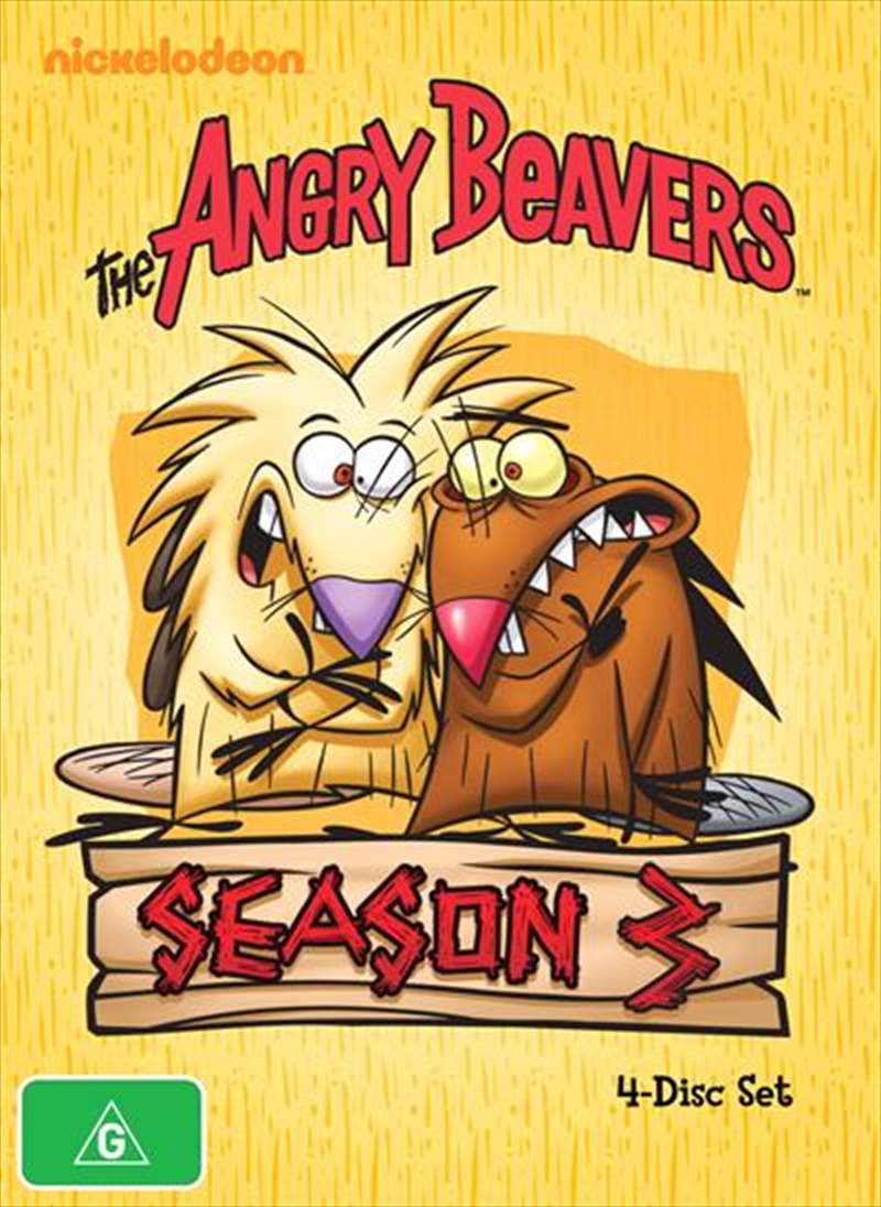 Angry Beavers - The Best Of - Season 3, The/Product Detail/Nickelodeon