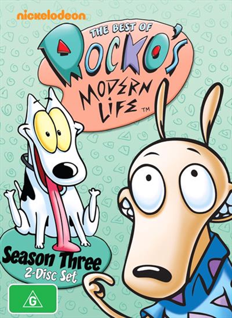Best Of Rocko's Modern Life - Season 3, The/Product Detail/Animated