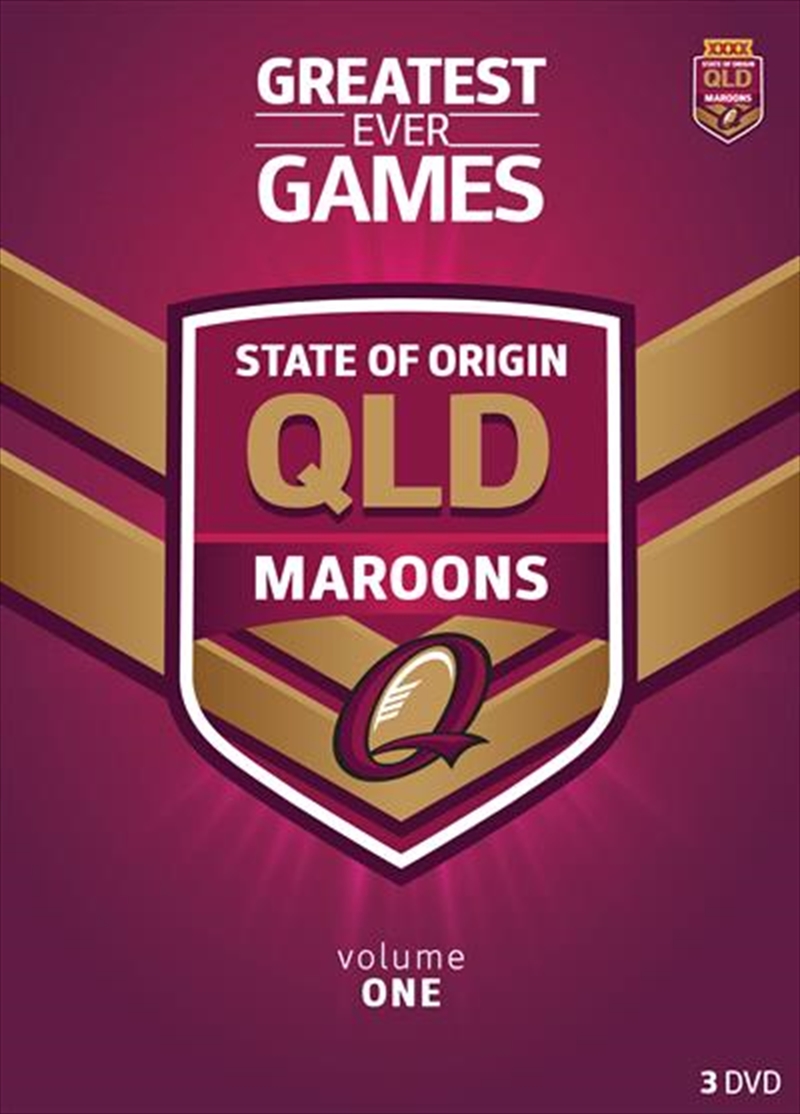NRL: State Of Origin: Greatest Ever Games: Queensland/Product Detail/Sport