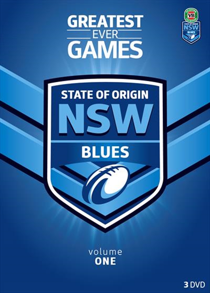 NRL: State Of Origin: Greatest Ever Games: New South Wales/Product Detail/Sport