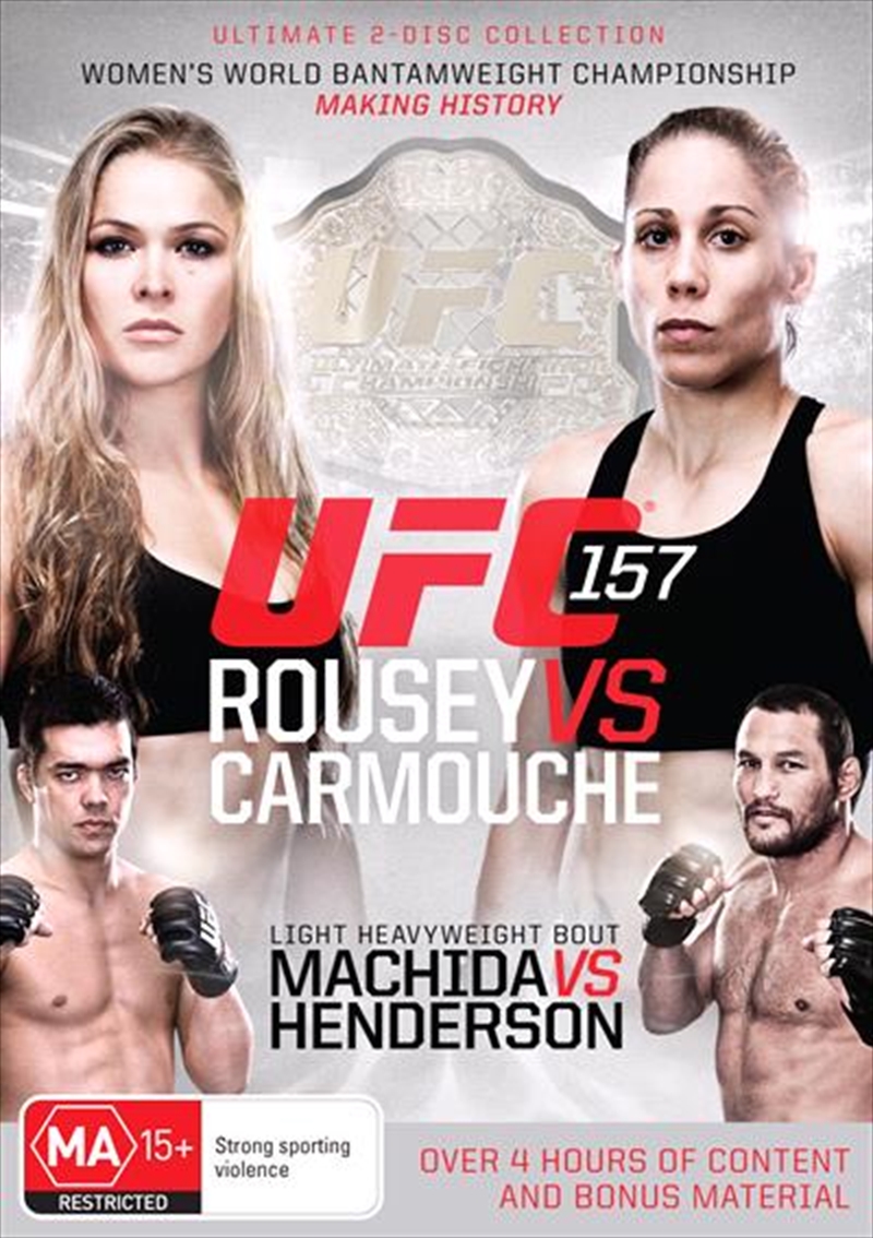 UFC #157 - Rousey Vs Carmouche/Product Detail/Sport