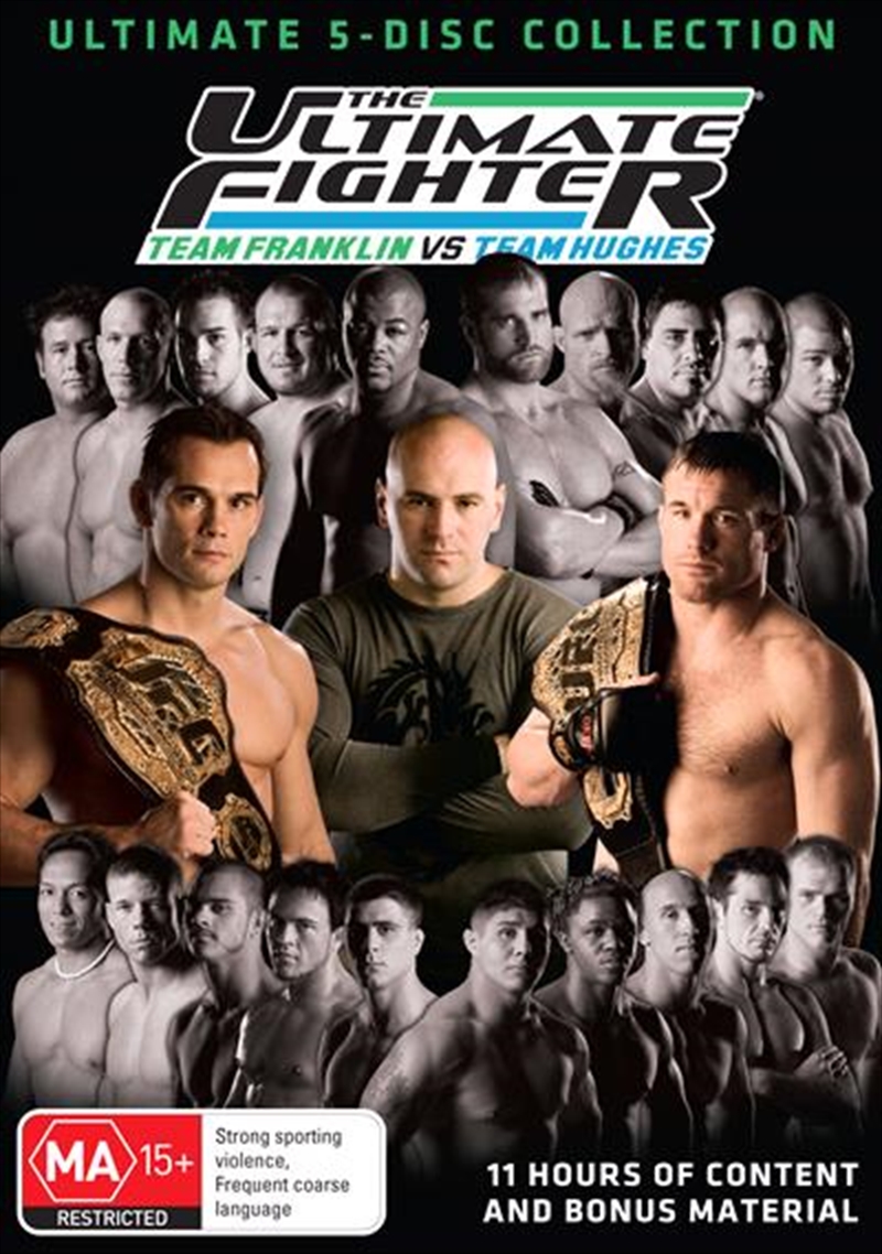 Buy UFC Ultimate Fighter Season 2 on DVD Sanity
