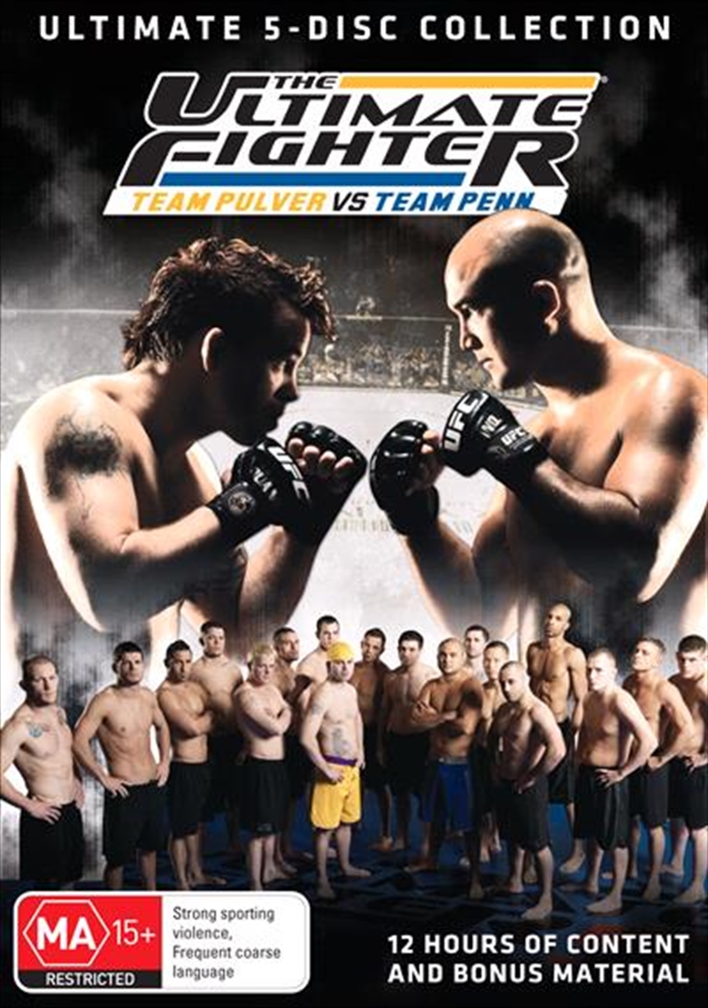 Buy UFC Ultimate Fighter Season on DVD Sanity