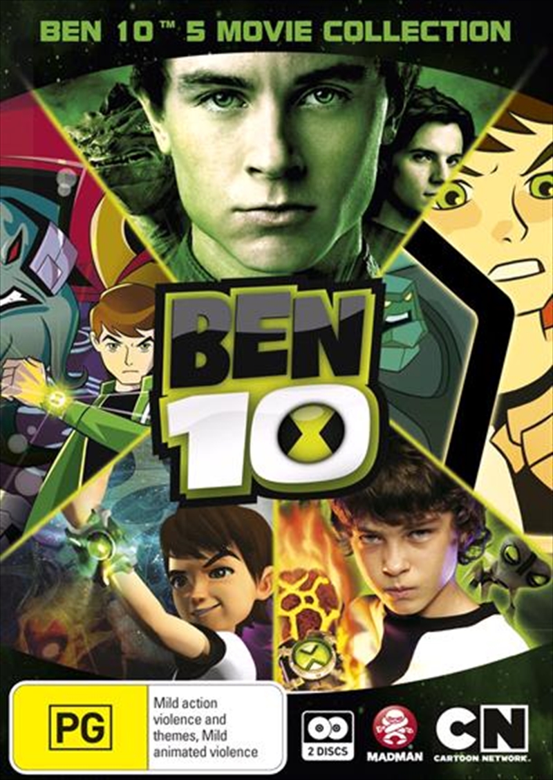 Ben 10 - Movie Collection  5 Pack/Product Detail/Family