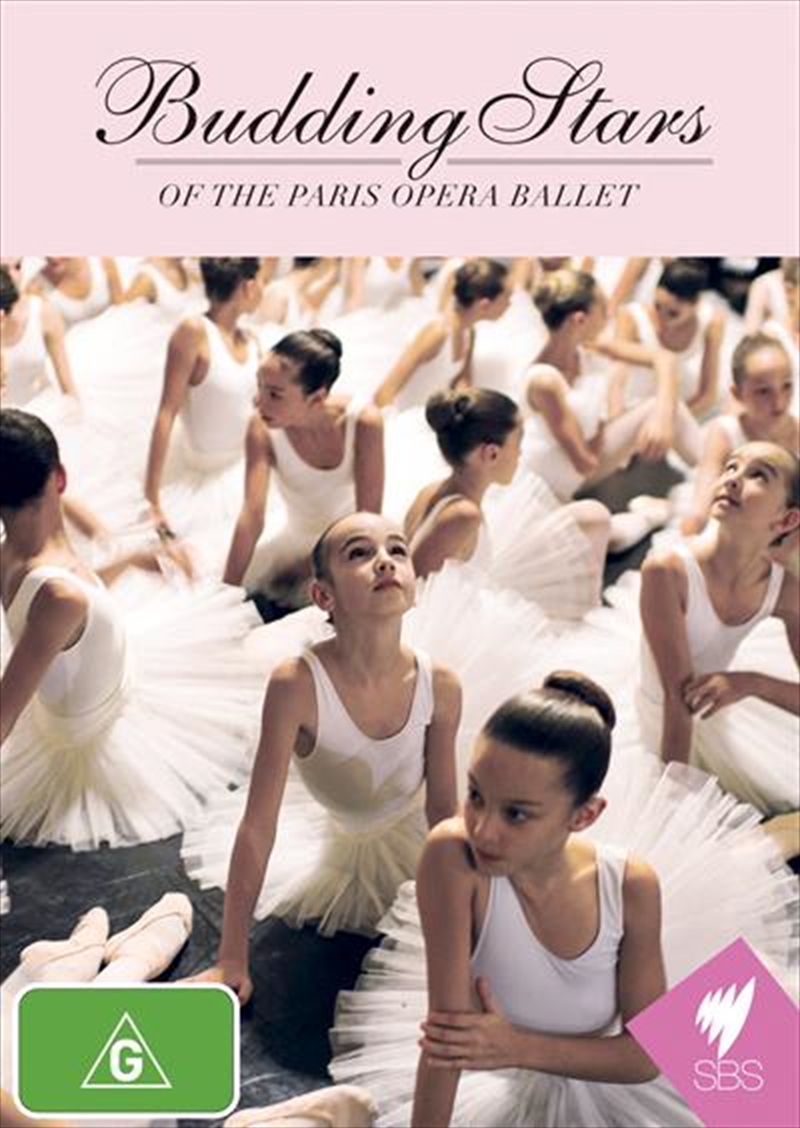 Budding Stars Of The Paris Opera Ballet/Product Detail/SBS