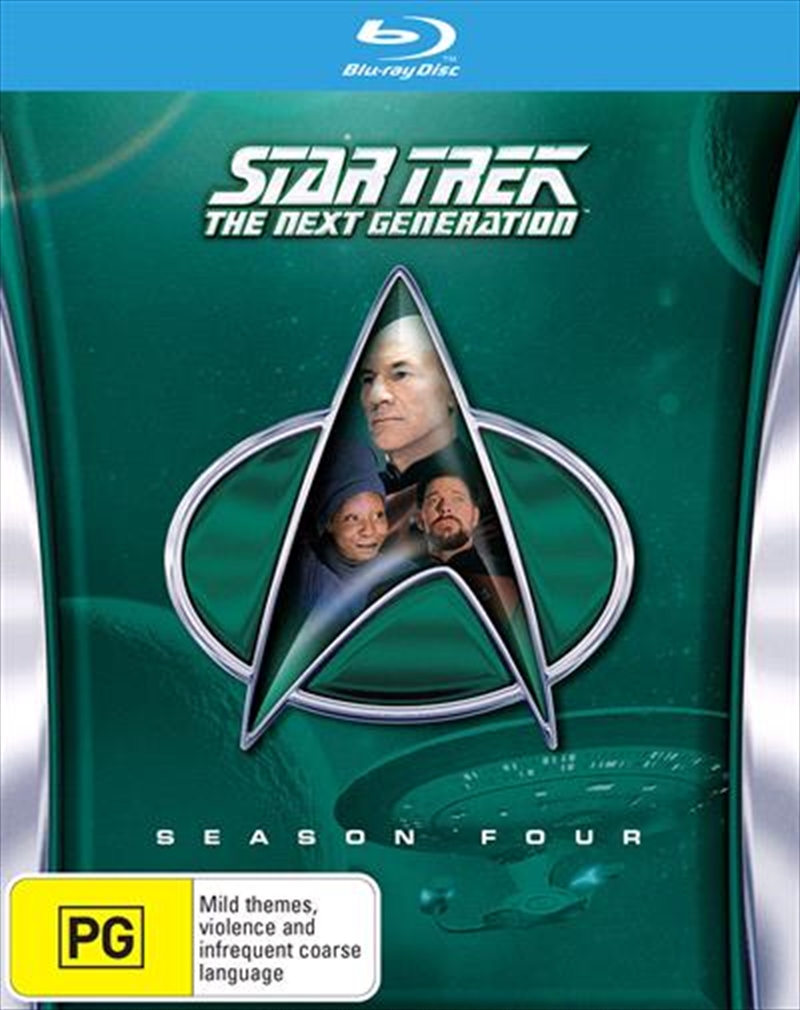 Star Trek Next Generation - Season 4/Product Detail/Sci-Fi
