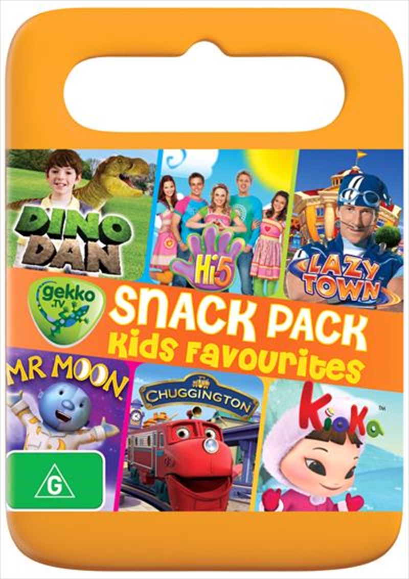 Roadshow Kids Snack Pack Compilation/Product Detail/Animated