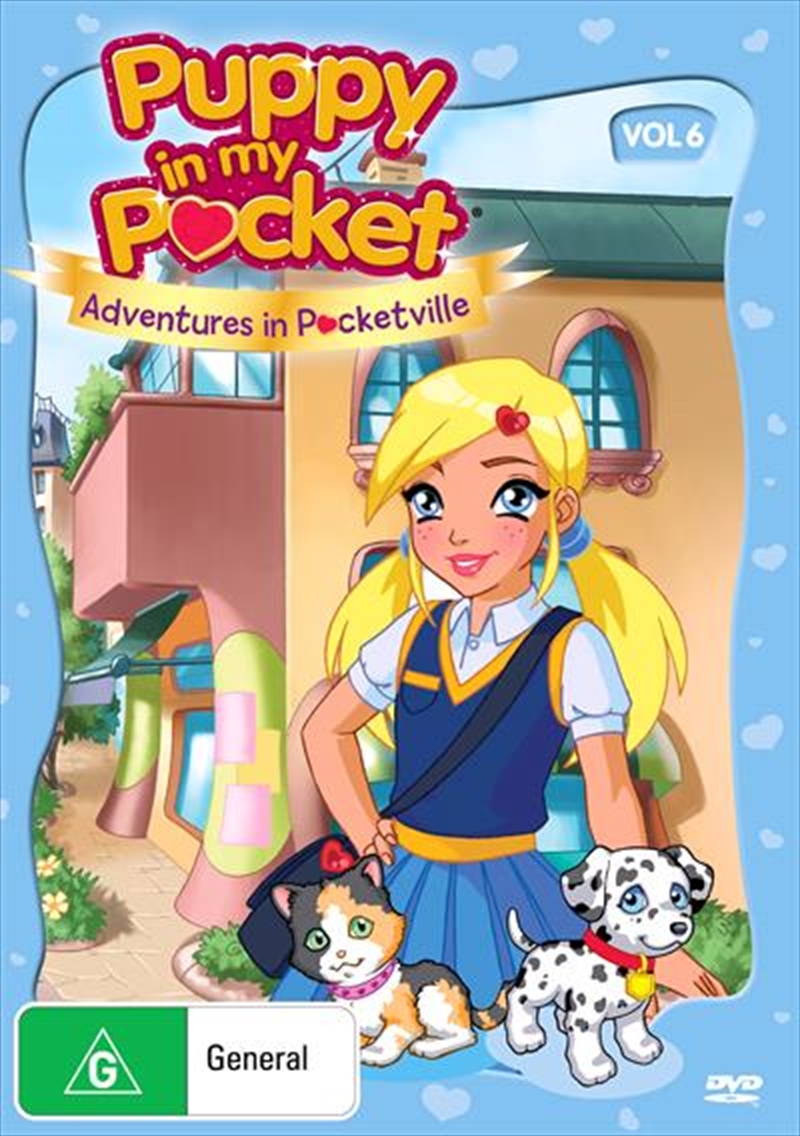 Puppy In My Pocket - Vol 6/Product Detail/Animated