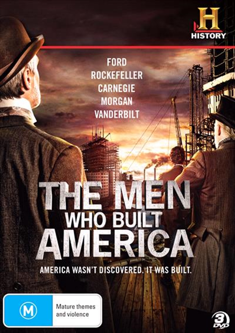 Men Who Built America, The/Product Detail/History Channel