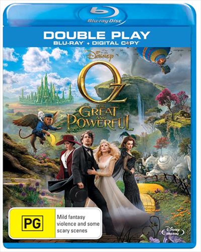 Oz - The Great And Powerful  Blu-ray + Digital Copy/Product Detail/Fantasy